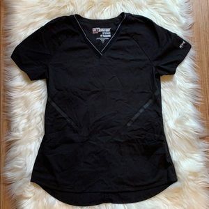 Grey’s Anatomy Black Scrub Top